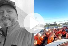 Empresário morto em SC: Legendários prestam última homenagem