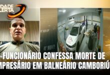 Ex-funcionário confessa morte de empresário em Balneário Camburiú