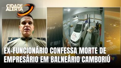 Ex-funcionário confessa morte de empresário em Balneário Camburiú