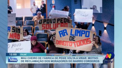 Mau cheiro de fábrica de peixe volta a gerar reclamações