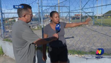 Chutando o Balde: Falta de manutenção em praça causa indignação no Santa Regina