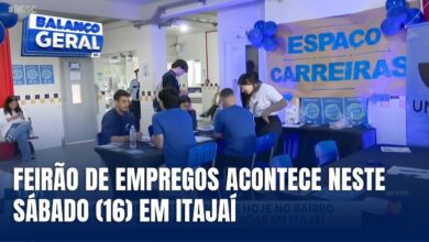 Feirão de empregos oferece mais de mil vagas em Itajaí neste sábado (16)