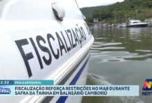 Balneário Camboriú intensifica fiscalização no mar durante a safra da tainha