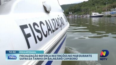 Balneário Camboriú intensifica fiscalização no mar durante a safra da tainha