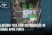 Mais de 16 mil vacinas são perdidas após furto em Balneário Camburiú