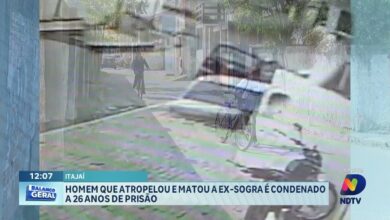 Homem que matou ex-sogra atropelada é condenado a 26 anos