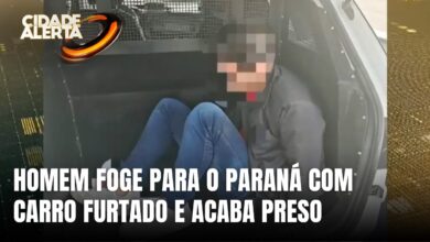 Homem é preso no Paraná após furtar carro em Itapema