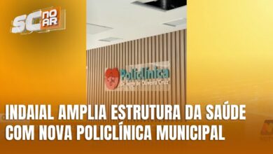 Indaial inaugura nova policlínica municipal para reforçar atendimento na saúde pública