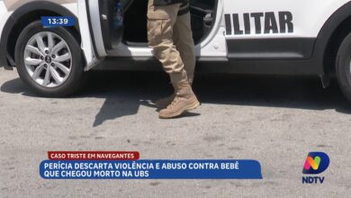 Caso de bebê morto na UBS mobiliza investigação em Navegantes