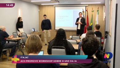 ACII de Itajaí promove workshop sobre inteligência artificial