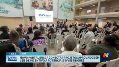 Itajaí aposta em plataforma para apoiar projetos com incentivo fiscal