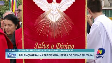 Itajaí celebra a 35ª edição da Festa do Divino Espírito Santo