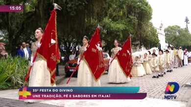 Itajaí celebra 35ª Festa do Divino com fé, cultura e gastronomia