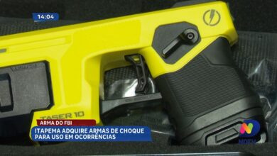 Itapema adquire armas de choque para reforçar ocorrências na cidade