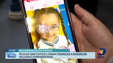 Exames gratuitos em Itapema ajudam alunos da rede municipal