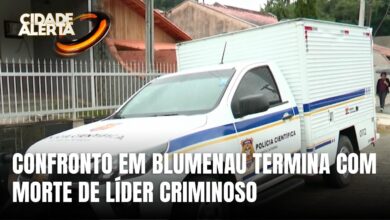 Líder criminoso do Pará morre em confronto com polícia em Blumenau