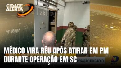 Médico acusado em operação do Gaeco responde por tentativa de homicídio em SC