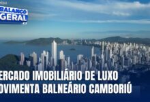 Mercado imobiliário de luxo impulsiona economia em Balneário Camboriú