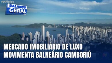 Mercado imobiliário de luxo impulsiona economia em Balneário Camboriú