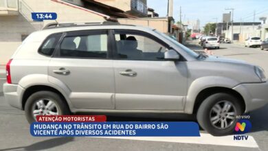 Mudança no trânsito do São Vicente busca reduzir acidentes em Itajaí