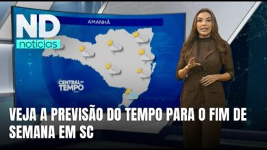 Previsão indica mudanças no tempo para o fim de semana em SC