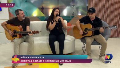 Música em família anima o Sextou no programa Ver Mais