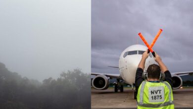 Forte neblina causa fechamento de aeroporto internacional e atrasos em voos em SC