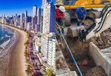 Megaobra muda trânsito no Centro de Balneário Camboriú