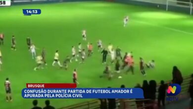 Giro de ocorrências em SC: confusão em jogo amador e prisão em Itapema