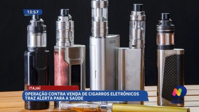 Operação contra cigarros eletrônicos reforça alerta à saúde