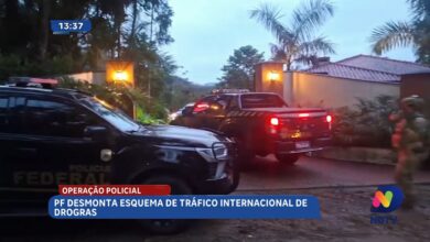PF desmantela esquema de tráfico internacional de drogas em operação