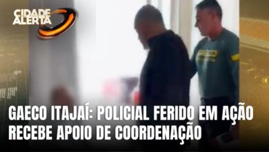 PM baleado em operação contra atestados falsos recebe apoio do Gaeco