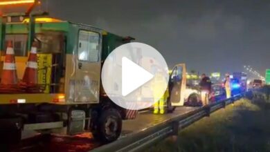Pedestre é atingido por caminhão e morre na BR-101 em SC