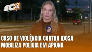 Polícia investiga agressões contra idosa dentro de casa em Apiúna
