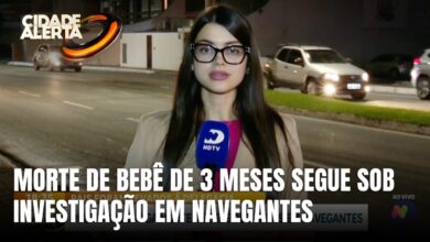 Polícia Civil investiga morte de bebê de 3 meses em Navegantes