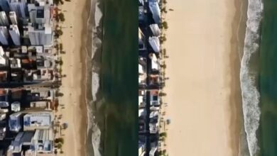 Alargamento de praia em Itapema ficará pronto em 4 meses