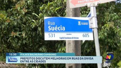 Prefeitos discutem melhorias em ruas na divisa de Itajaí e BC