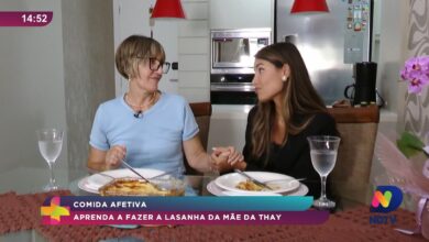 Aprenda receita de lasanha que une tradição e afeto