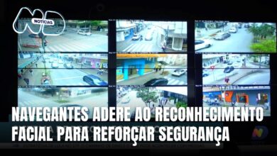Reconhecimento facial chega a Navegantes e reforça segurança em SC