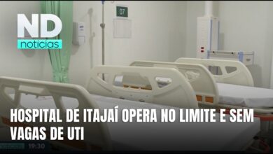 Superlotação atinge Hospital Marieta Konder Bornhausen em Itajaí