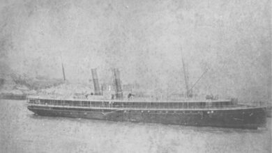 ‘Titanic de SC’, que deverá ser retirado do fundo de porto, afundou durante revolta armada