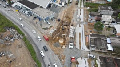 Eixo viário importante de Itajaí tem trânsito fechado para obras durante cinco dias