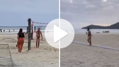 turista é vítima de importunação sexual em praia de Balneário Camboriú