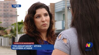 “Foi assustador”: vítima relata assalto violento em Navegantes