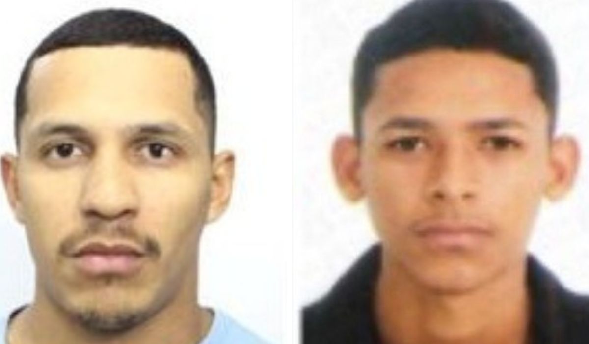 Werich e Erick foram presos pela polícia suspeitos do homicídio