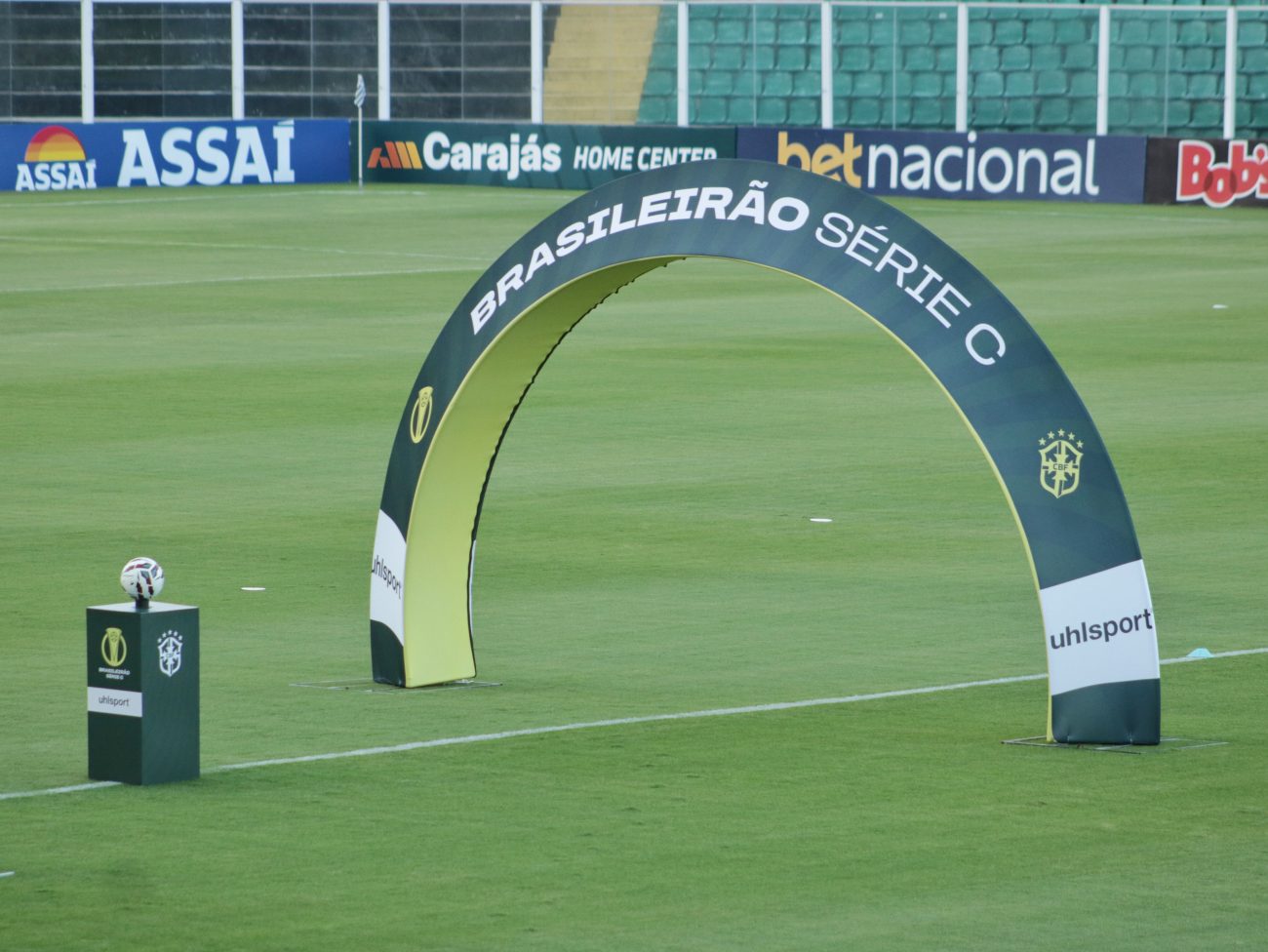 Jogo do Figueirense ao vivo no Estádio Orlando Scarpelli