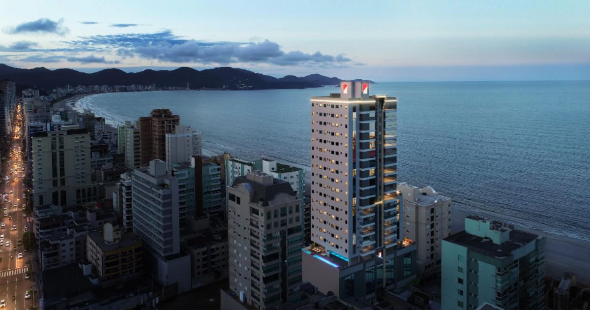 Ratinho adquiriu apartamento de alto padrão em Itapema