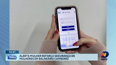 Alerta Mulher amplia proteção e segurança em Balneário Camboriú