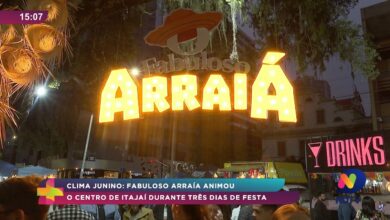 Fabuloso Arraiá movimenta Itajaí com três dias de festa junina