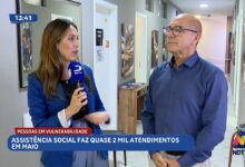 Assistência Social realiza quase 2 mil atendimentos em apenas um mês